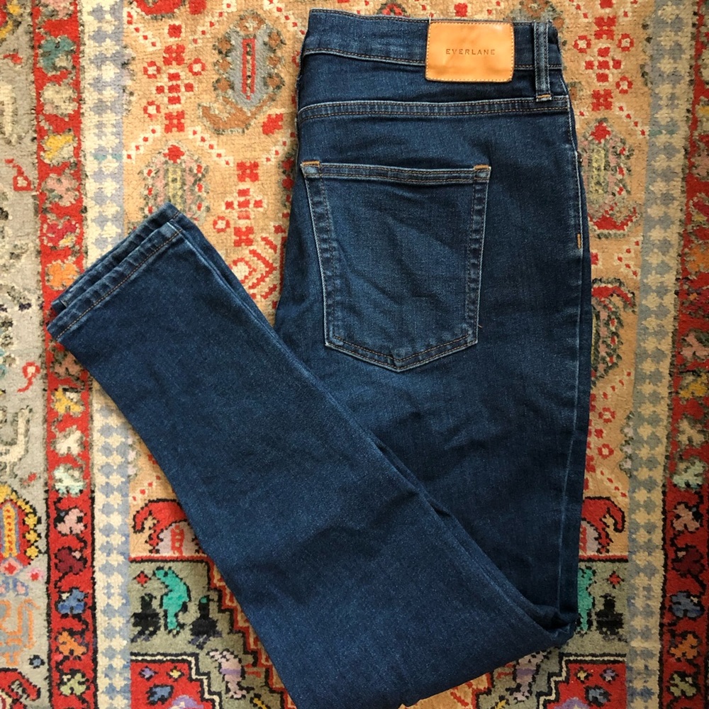 Everlane Skinny Jean 31 Tall